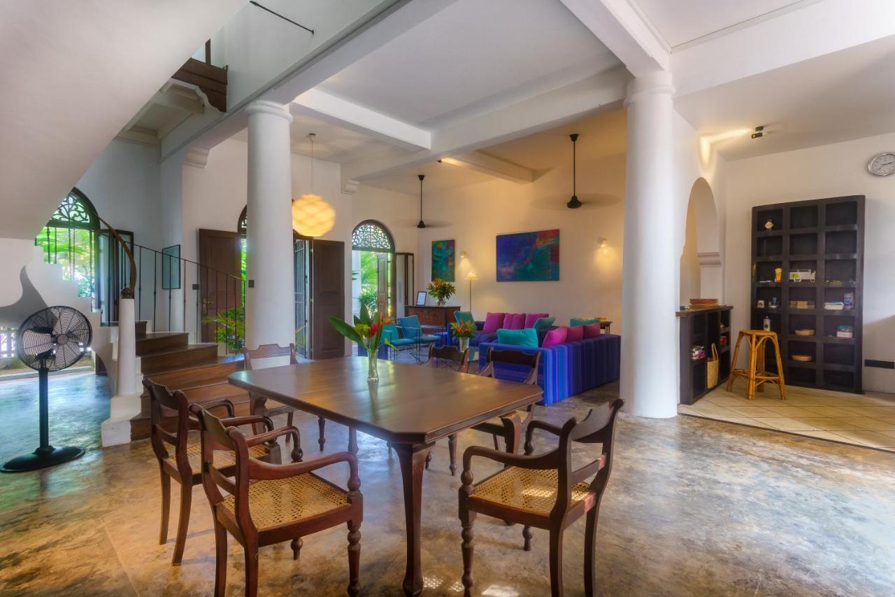 Villa Aurora, Galle Fort Kültér fotó